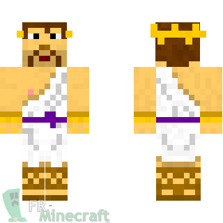 Aperçu de la skin Minecraft Ceasar