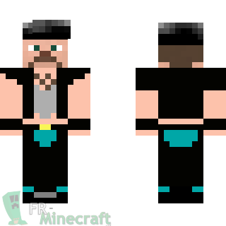 Aperçu de la skin Minecraft M. Esclave - South Park