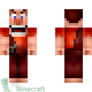 Aperçu de la skin Minecraft Ralph la casse - Les mondes de Ralph