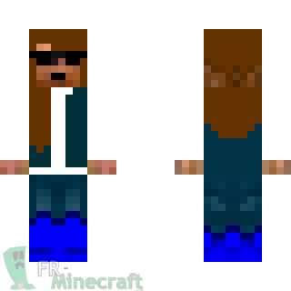 Aperçu de la skin Minecraft lili