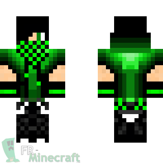 Aperçu de la skin Minecraft Blackbol