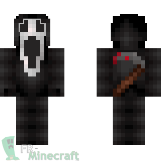 Aperçu de la skin Minecraft Scream