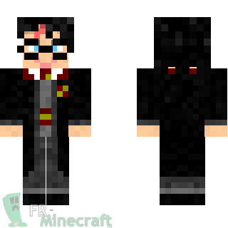 Aperçu de la skin Minecraft Harry Potter