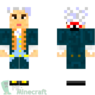 Aperçu de la skin Minecraft Aristocrate