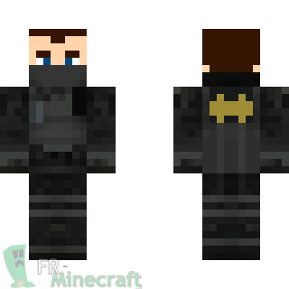 Aperçu de la skin Minecraft Sark - Uncharted 2