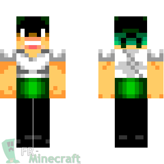 Aperçu de la skin Minecraft Zorro Roronoa - One Piece