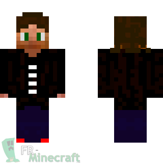 Aperçu de la skin Minecraft Joueur