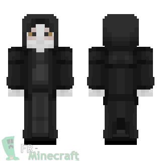 Aperçu de la skin Minecraft Dark Sidious - Star Wars