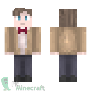 Aperçu de la skin Minecraft DoctorWho 11