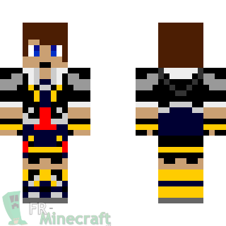 Aperçu de la skin Minecraft iSugiel(iSupraz/Frigiel)