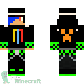 Aperçu de la skin Minecraft XxGamersFanatik