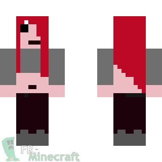 Aperçu de la skin Minecraft Katarina - League of Legends