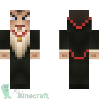 Aperçu de la skin Minecraft Dracula