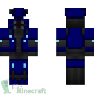 Aperçu de la skin Minecraft Elite - HALO