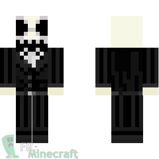 Aperçu de la skin Minecraft M.Jack