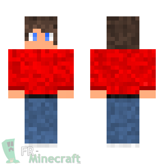 Aperçu de la skin Minecraft Homme