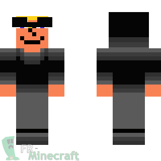 Aperçu de la skin Minecraft Garçon