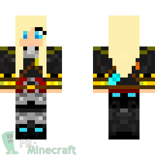 Aperçu de la skin Minecraft Fille