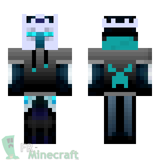 Aperçu de la skin Minecraft Robot sweat