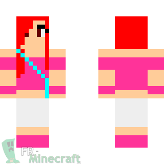 Aperçu de la skin Minecraft Miss Minecraft