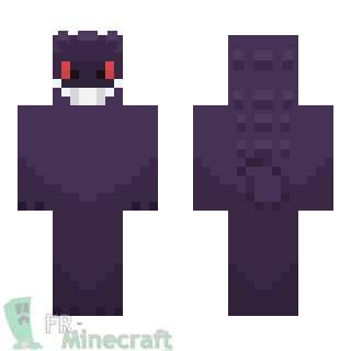 Aperçu de la skin Minecraft Ectoplasma - Pokémon