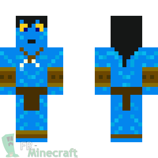 Aperçu de la skin Minecraft Avatar