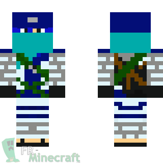 Aperçu de la skin Minecraft Miste Gun - Fairy tail