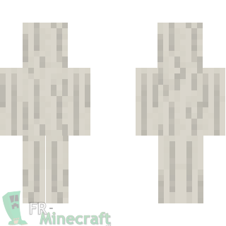 Aperçu de la skin Minecraft Camouflage champignon