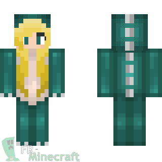 Aperçu de la skin Minecraft Britta - Community (Spécial halloween 2)