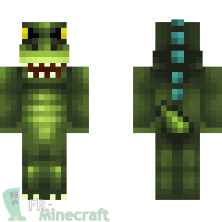 Aperçu de la skin Minecraft Godzilla