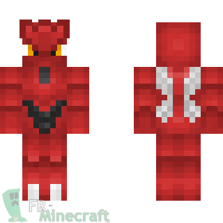 Aperçu de la skin Minecraft Cizayox - Pokémon