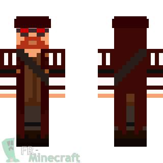 Aperçu de la skin Minecraft L'ingénieur - Assassin's Creed Brotherhood