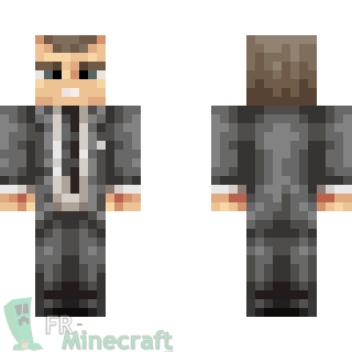 Aperçu de la skin Minecraft James Bond - Skyfall