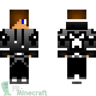 Aperçu de la skin Minecraft Mec cool