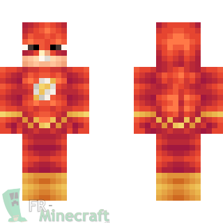 Aperçu de la skin Minecraft Flash