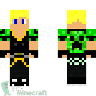 Aperçu de la skin Minecraft Minecraft Boy