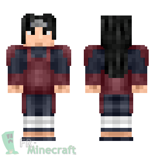 Aperçu de la skin Minecraft Hashirama Senju - Naruto