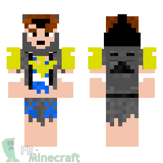 Aperçu de la skin Minecraft Naufragé