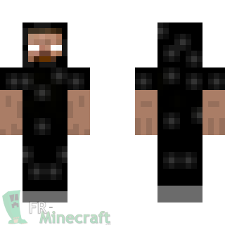 Aperçu de la skin Minecraft Herobrine