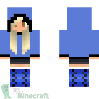 Aperçu de la skin Minecraft Fille sexy