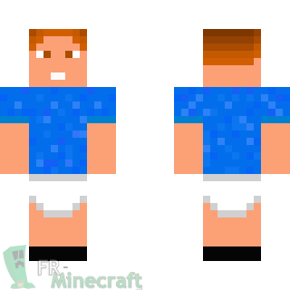 Aperçu de la skin Minecraft Bébé