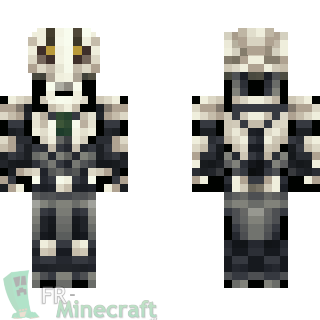 Aperçu de la skin Minecraft General Grievous - Star Wars