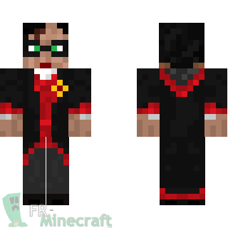 Aperçu de la skin Minecraft Harry Potter