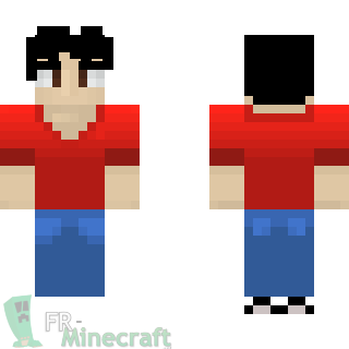 Aperçu de la skin Minecraft nicot