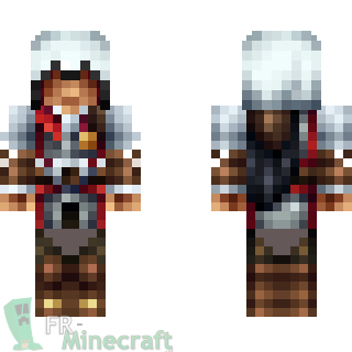 Aperçu de la skin Minecraft Assassin's Creed