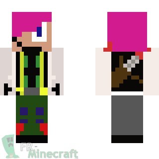 Aperçu de la skin Minecraft Louis's skin