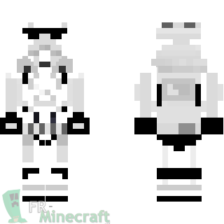 Aperçu de la skin Minecraft Stormtrooper - Star Wars