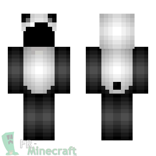 Aperçu de la skin Minecraft Pijama Panda