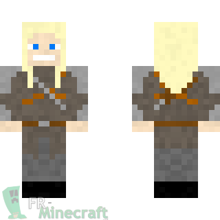 Aperçu de la skin Minecraft Legolas - Le Seigneur des Anneaux