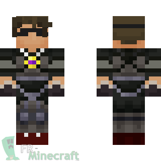 Aperçu de la skin Minecraft SkyDoesMinecraft